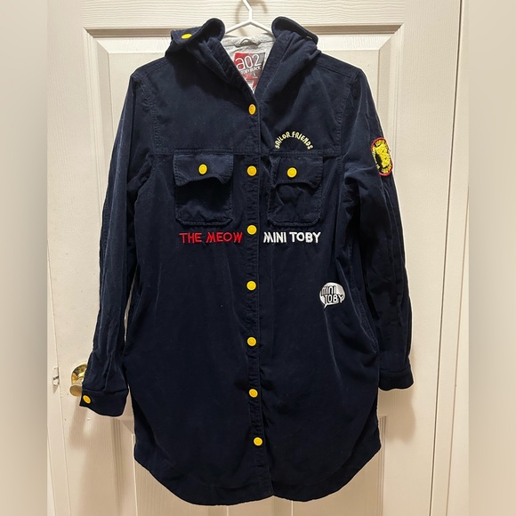 A02 Toby Black jacket - Picture 1 of 7